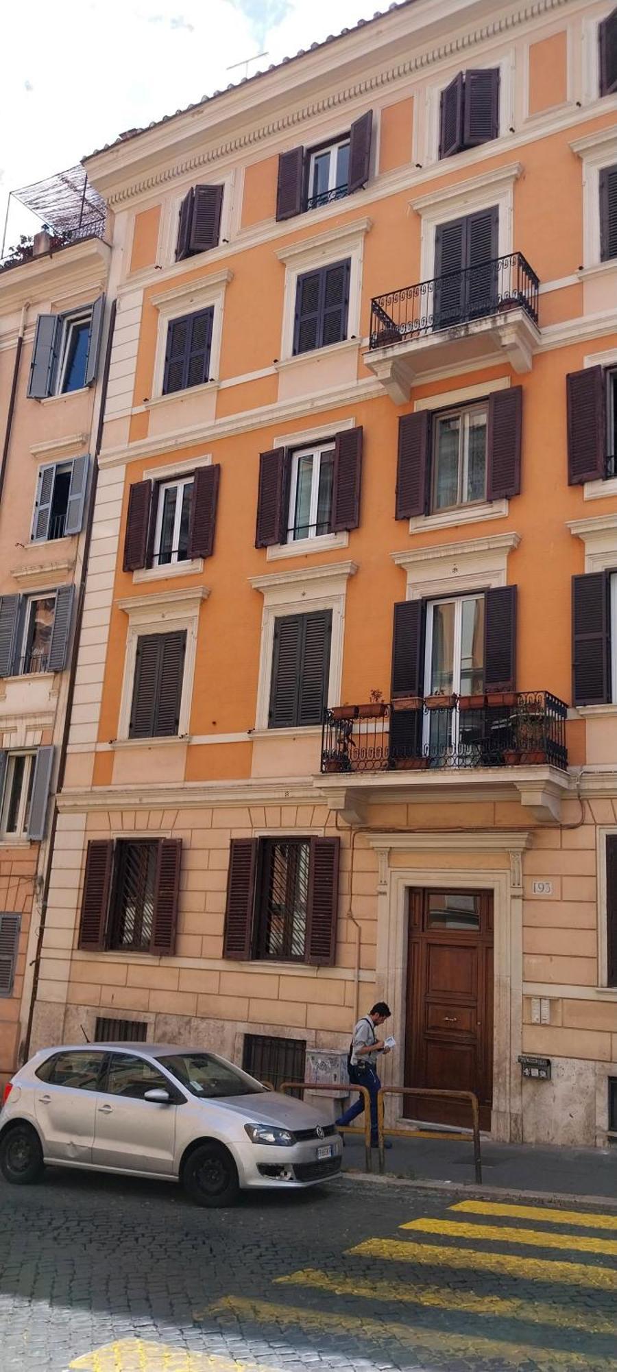 Vila La Casa Sul Cortile Řím Exteriér fotografie