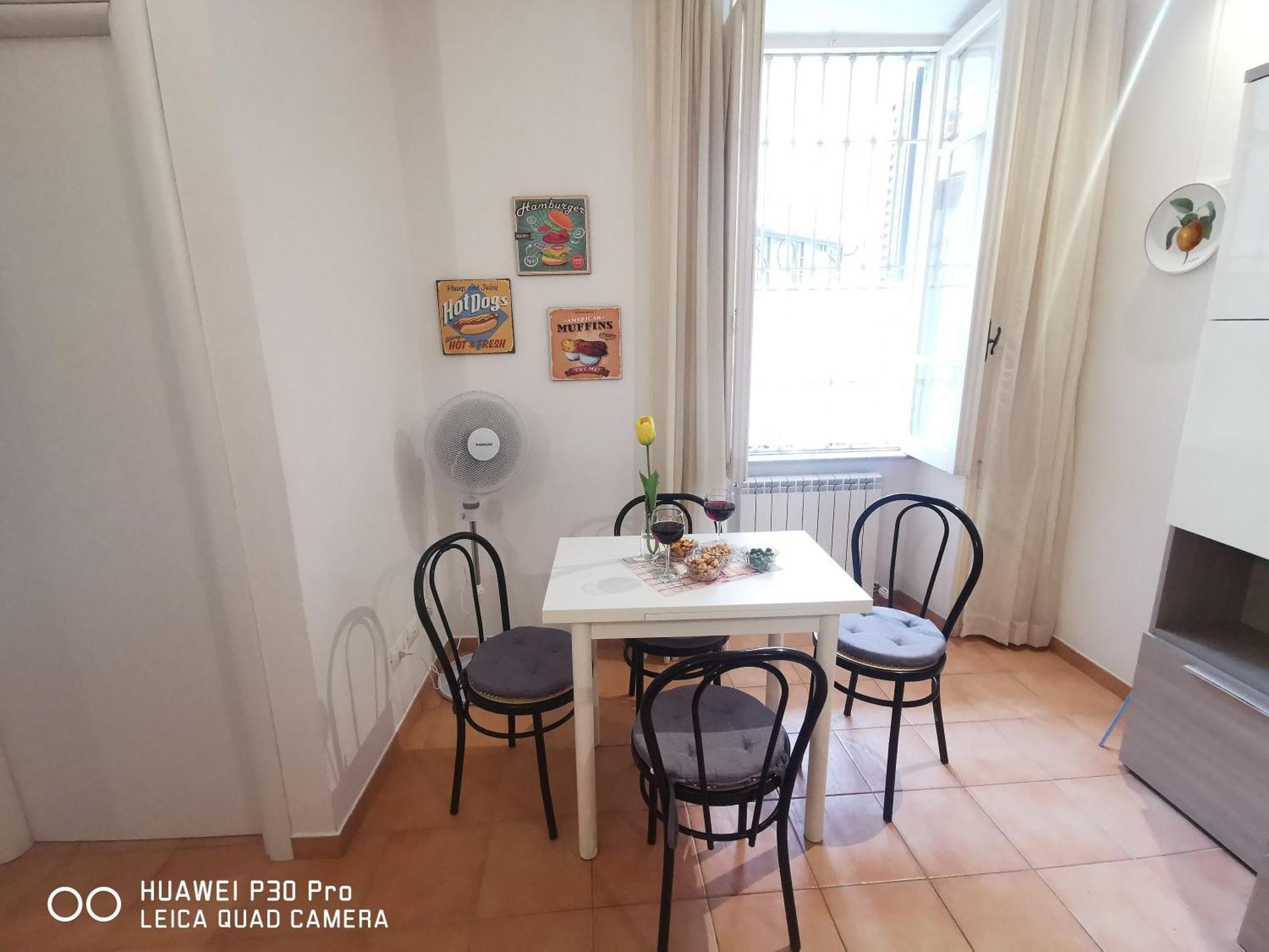 Vila La Casa Sul Cortile Řím Exteriér fotografie