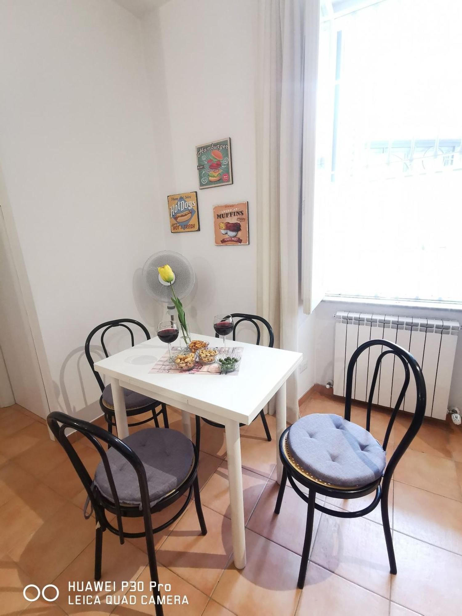 Vila La Casa Sul Cortile Řím Exteriér fotografie