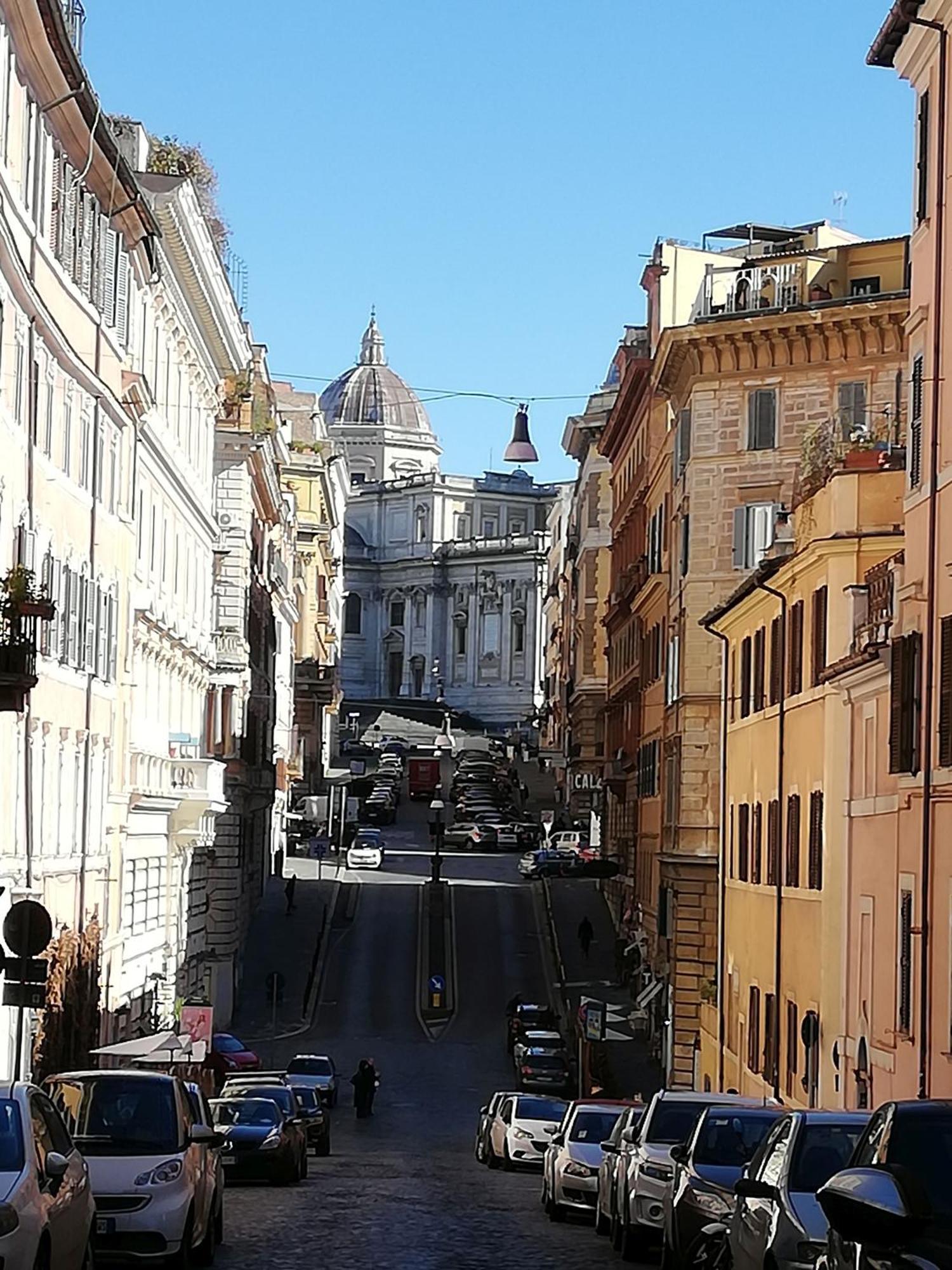 Vila La Casa Sul Cortile Řím Exteriér fotografie