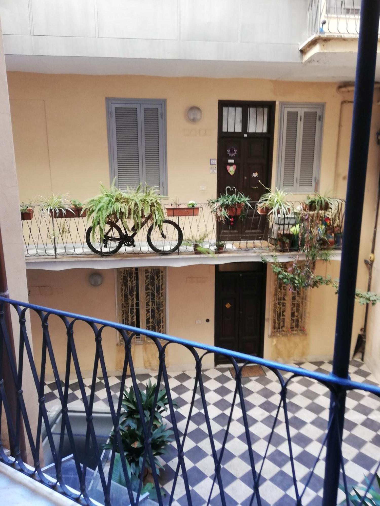 Vila La Casa Sul Cortile Řím Exteriér fotografie