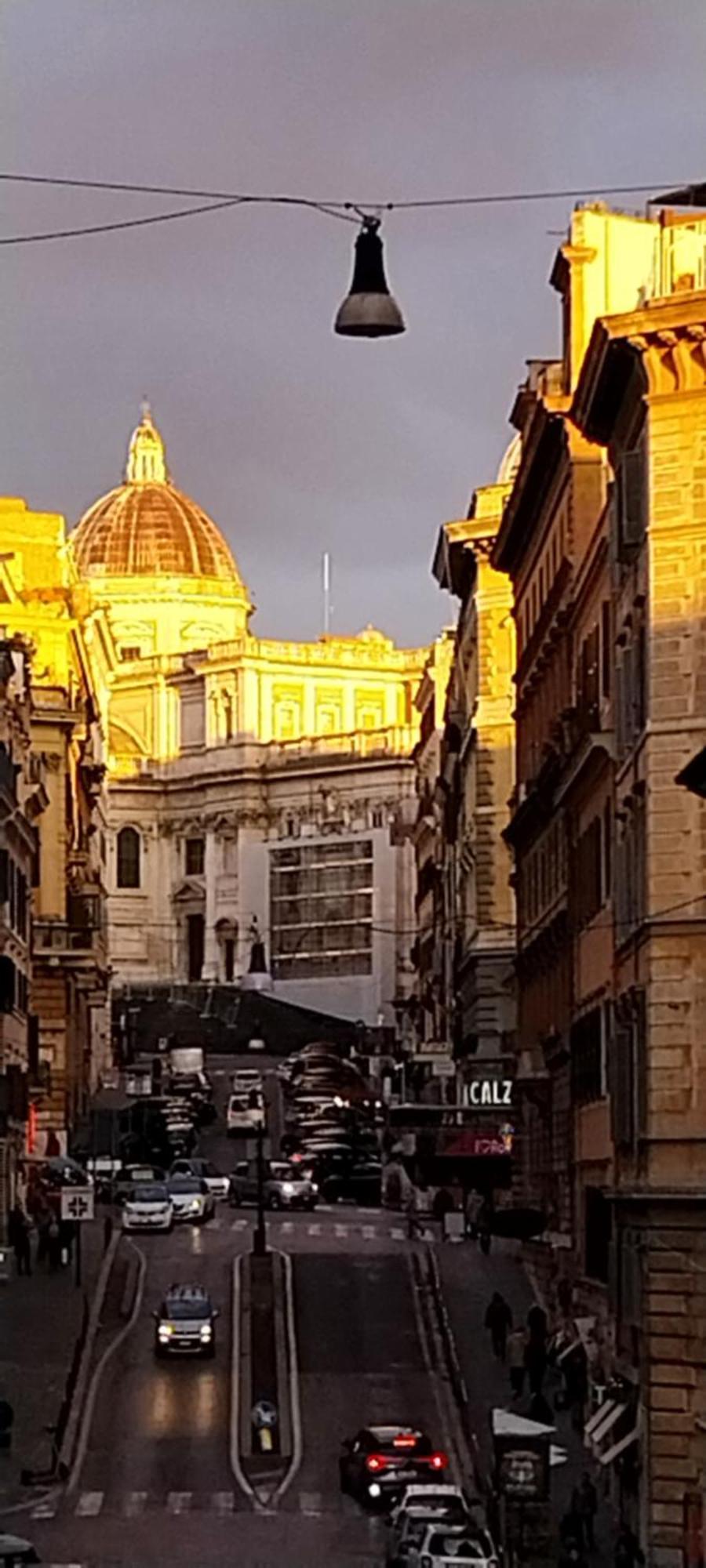 Vila La Casa Sul Cortile Řím Exteriér fotografie