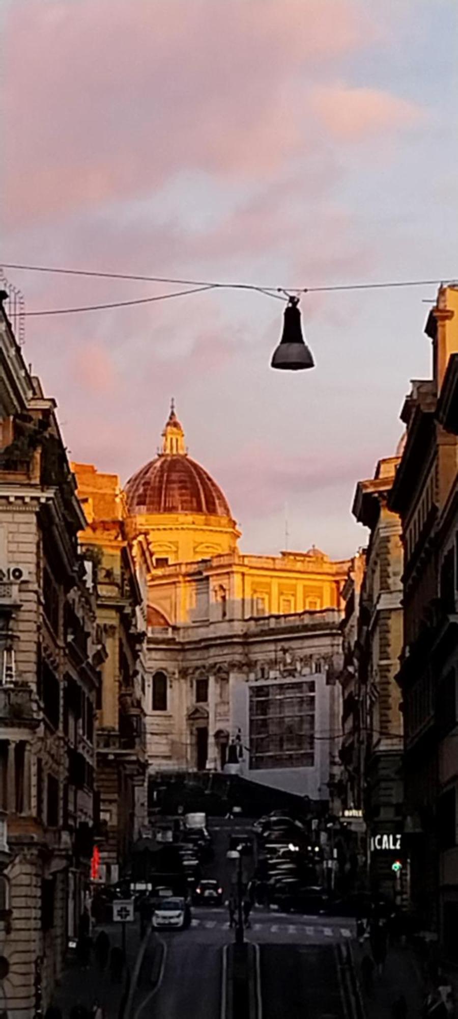 Vila La Casa Sul Cortile Řím Exteriér fotografie