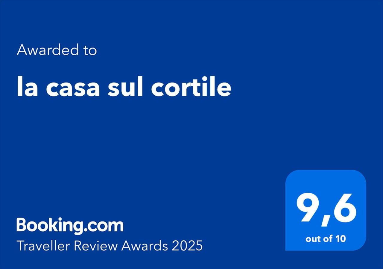 Vila La Casa Sul Cortile Řím Exteriér fotografie