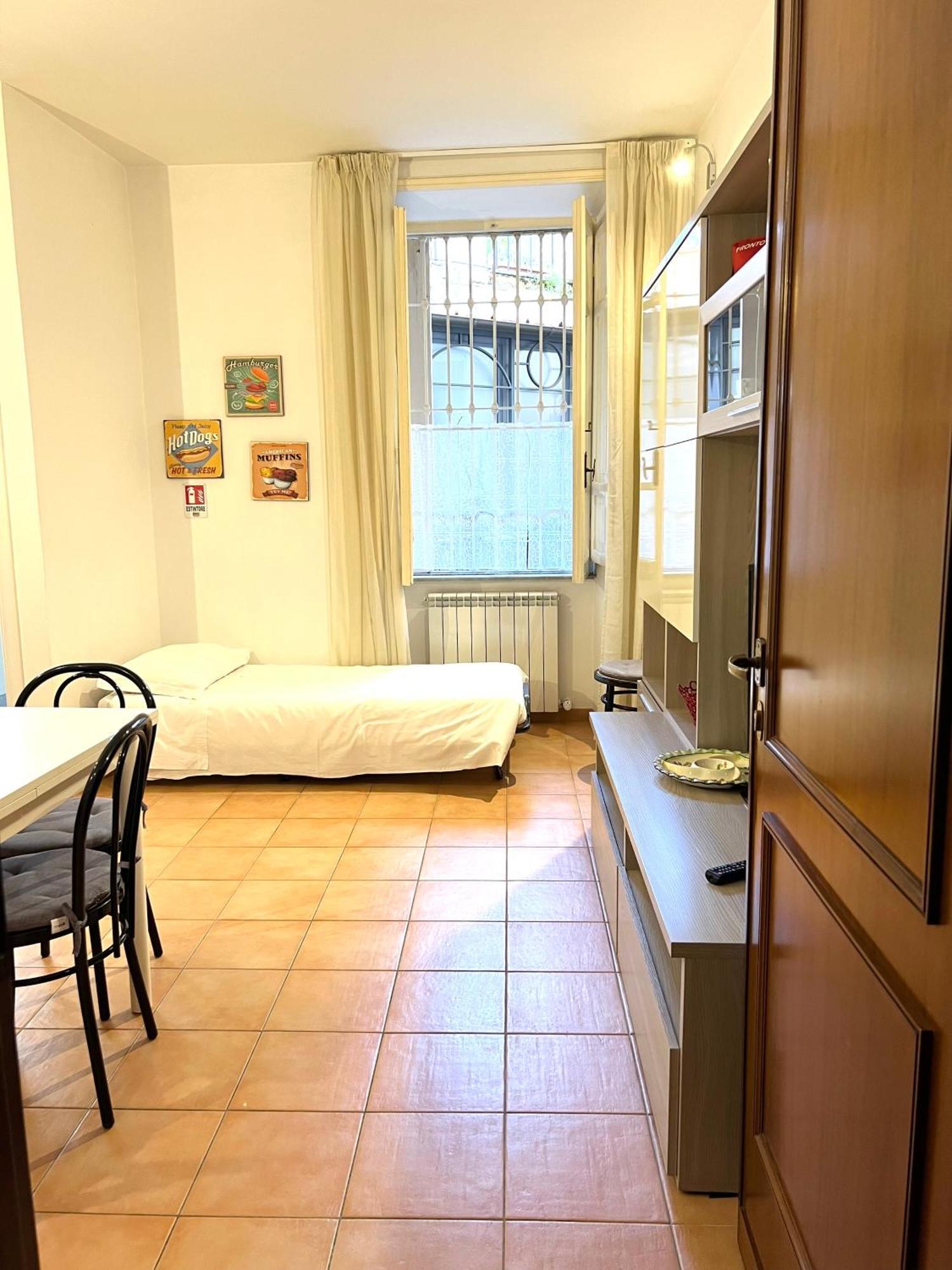 Vila La Casa Sul Cortile Řím Exteriér fotografie