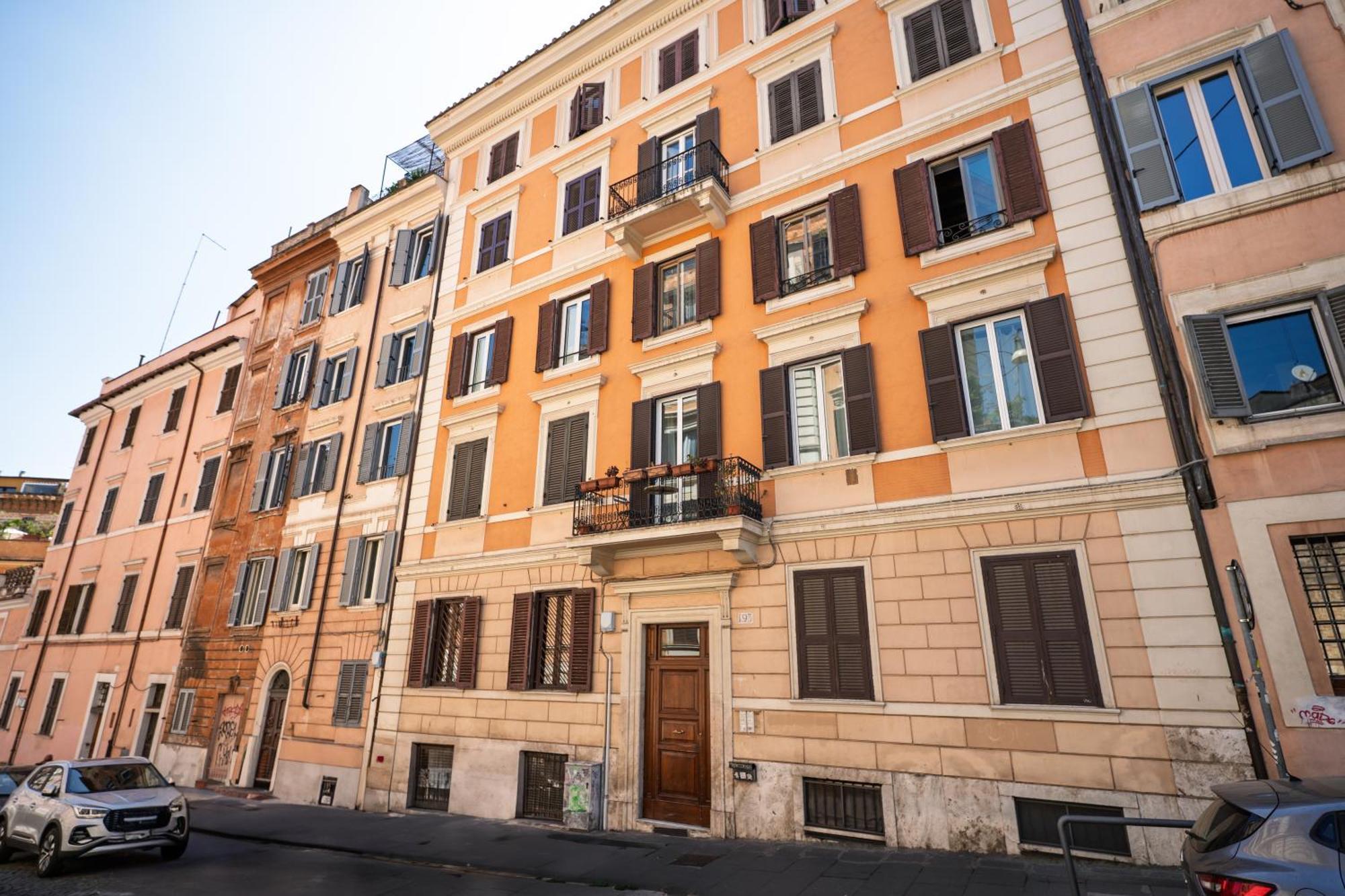 Vila La Casa Sul Cortile Řím Exteriér fotografie