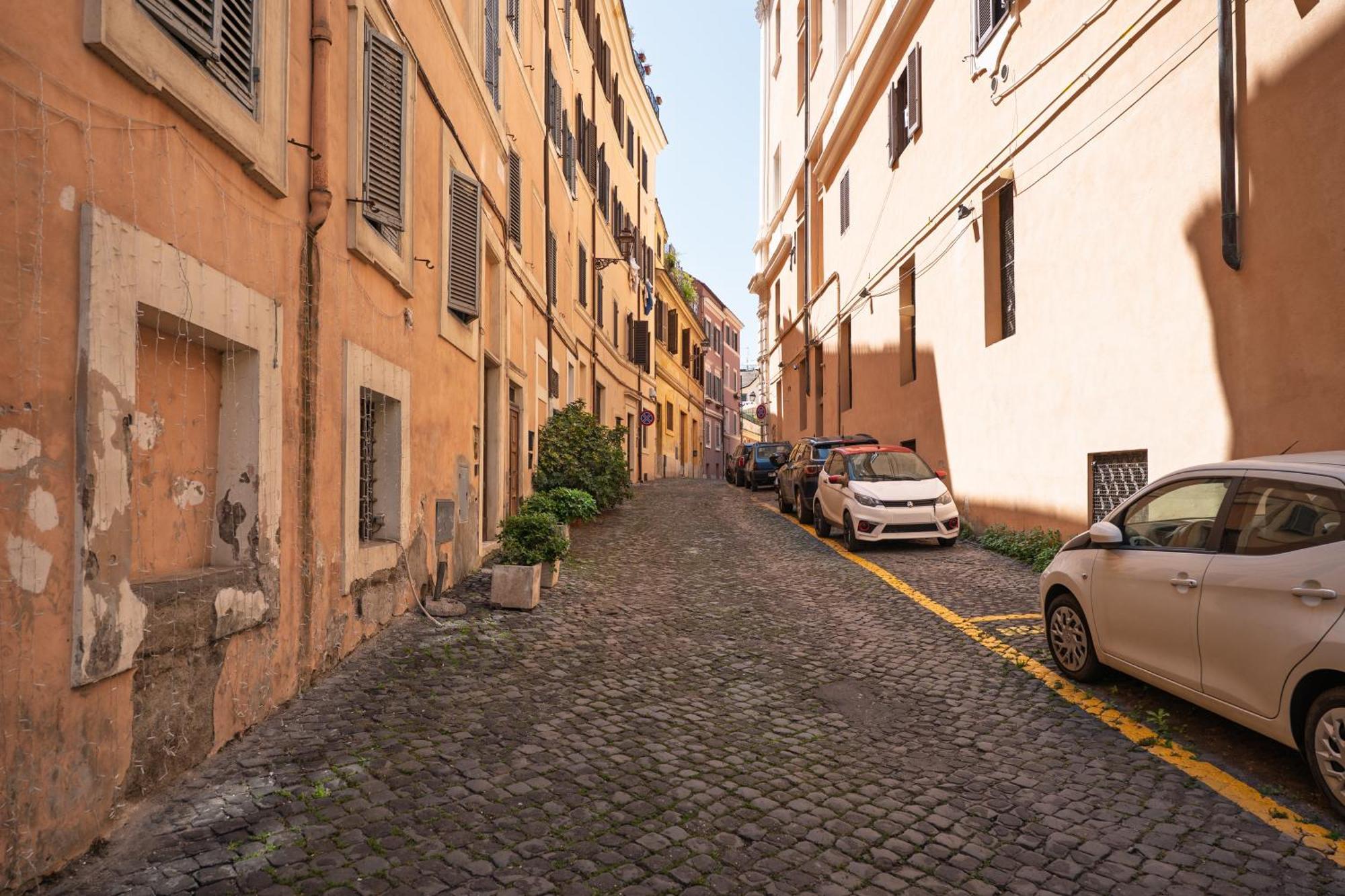 Vila La Casa Sul Cortile Řím Exteriér fotografie