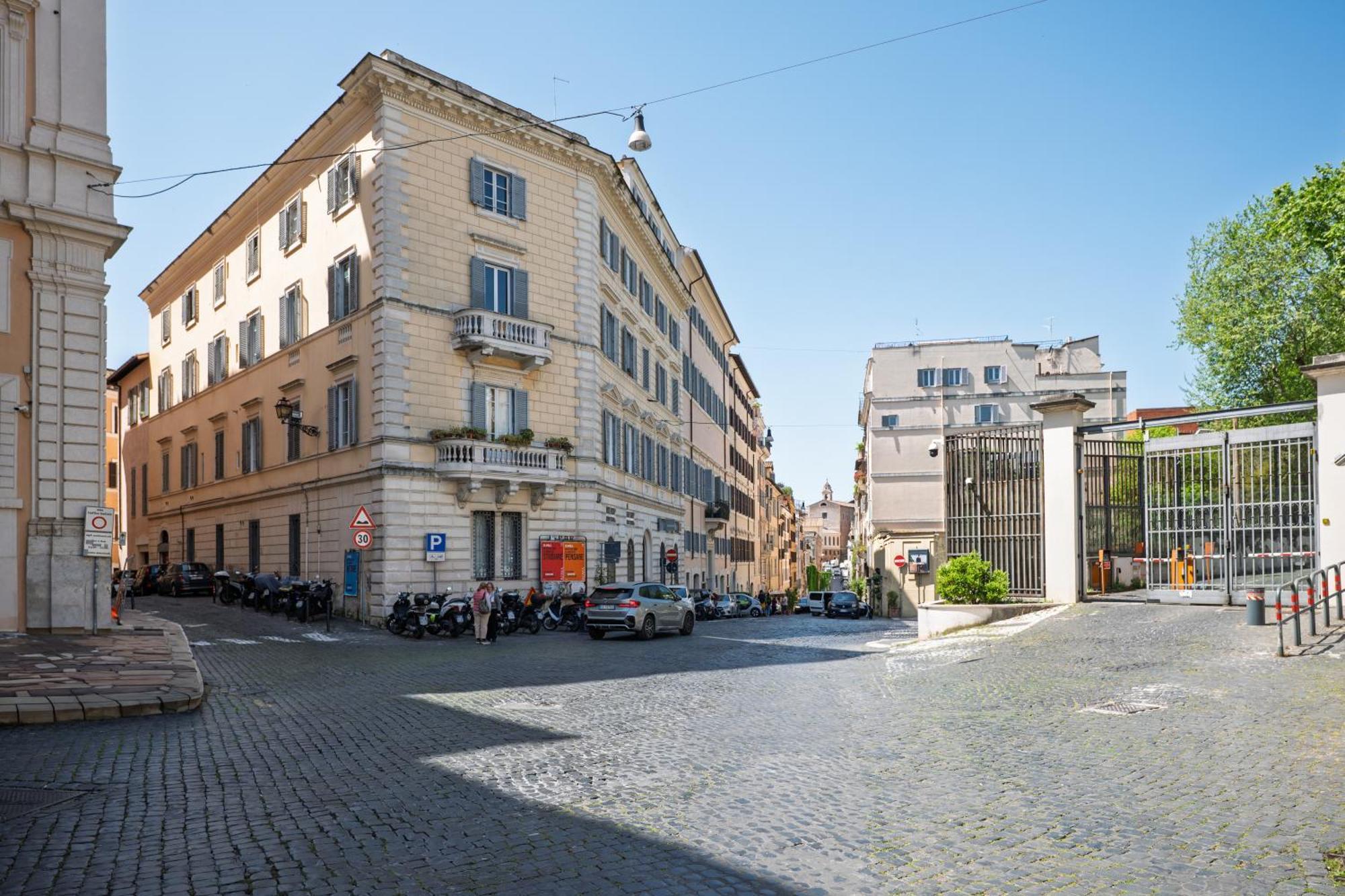 Vila La Casa Sul Cortile Řím Exteriér fotografie
