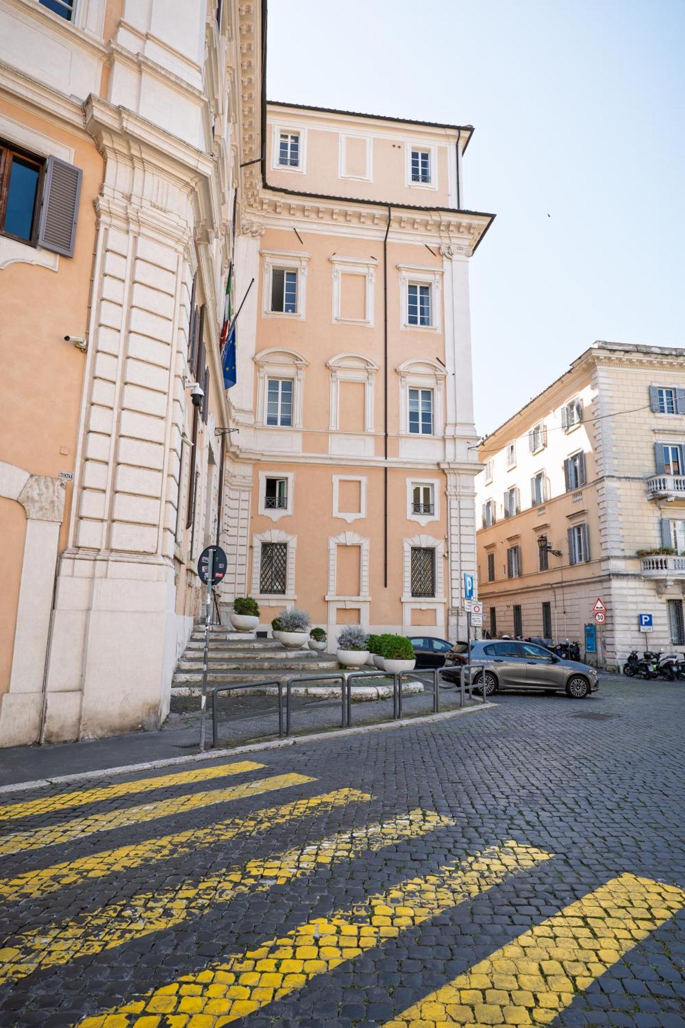 Vila La Casa Sul Cortile Řím Exteriér fotografie