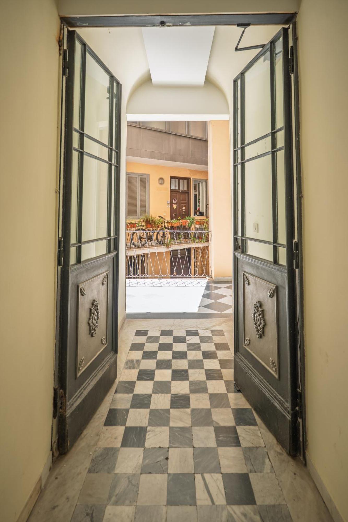 Vila La Casa Sul Cortile Řím Exteriér fotografie