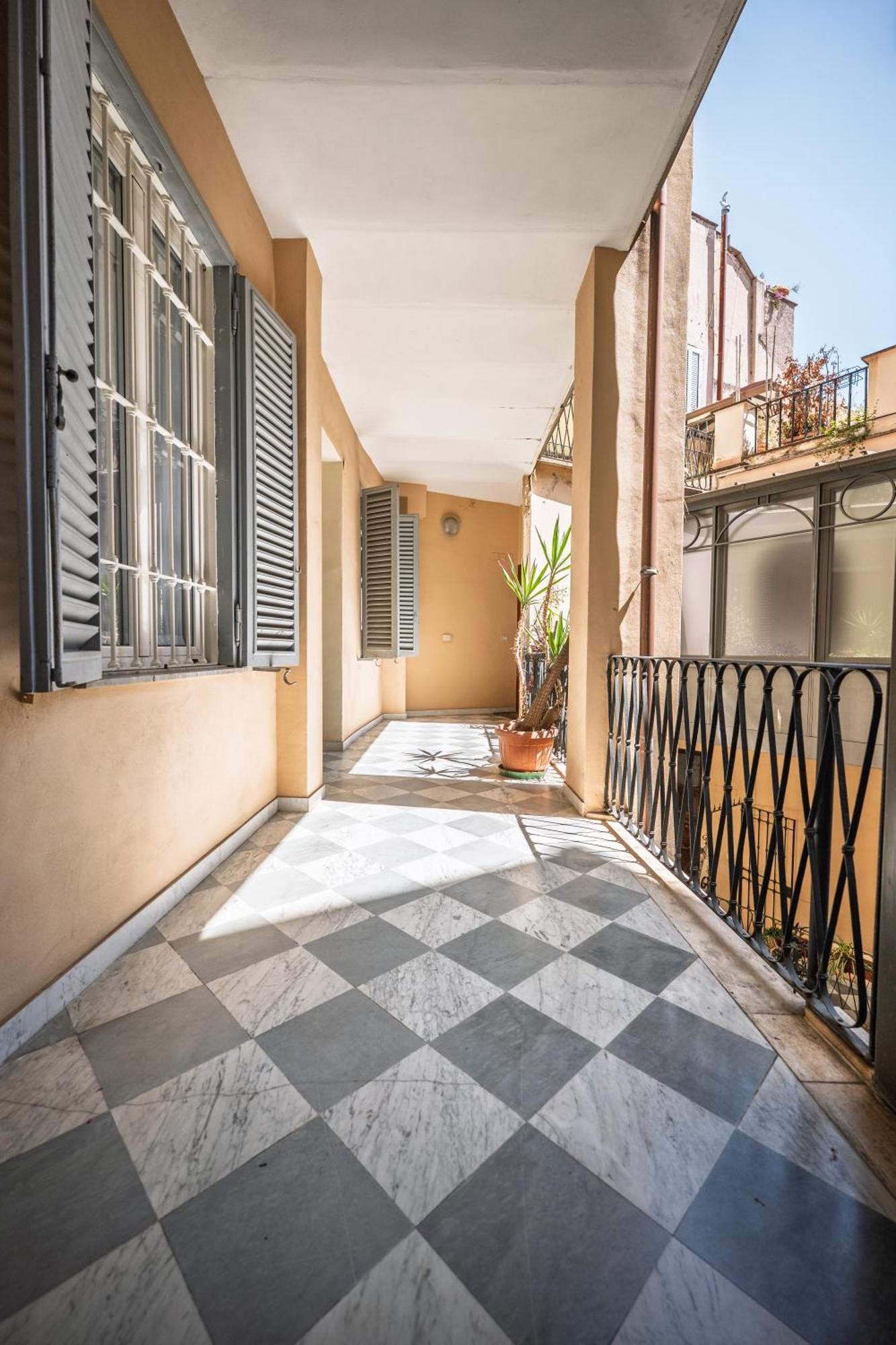 Vila La Casa Sul Cortile Řím Exteriér fotografie