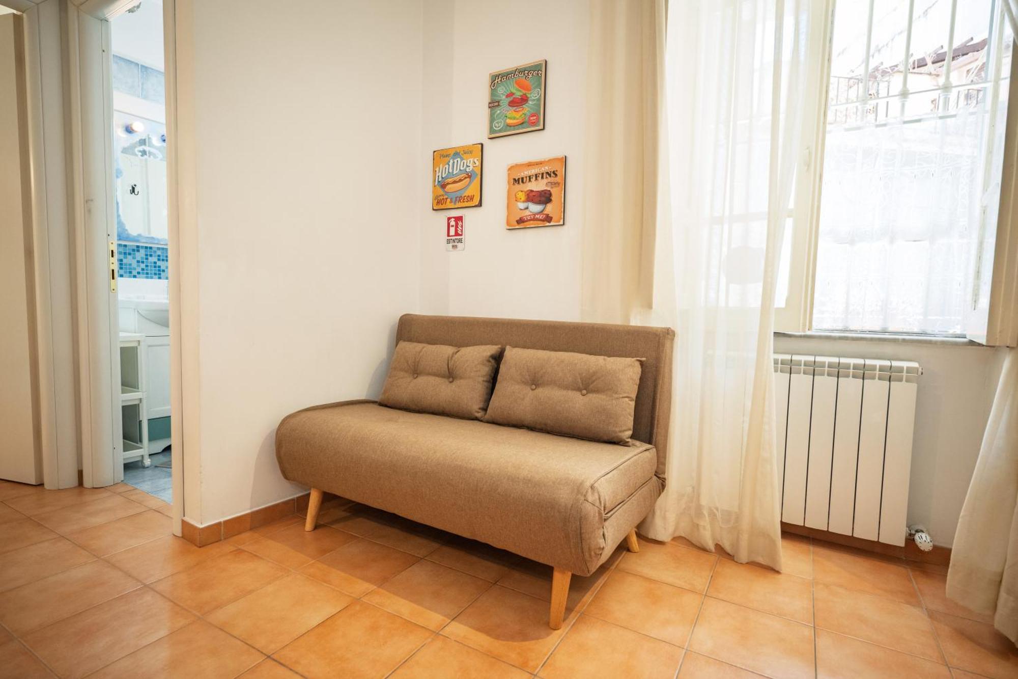 Vila La Casa Sul Cortile Řím Exteriér fotografie