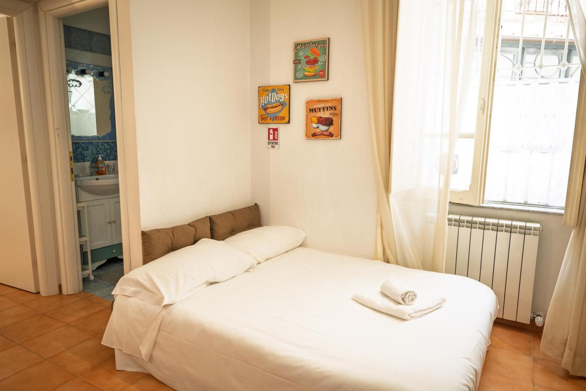Vila La Casa Sul Cortile Řím Exteriér fotografie