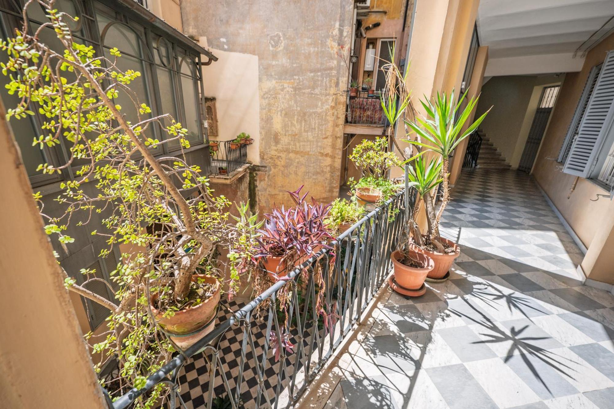 Vila La Casa Sul Cortile Řím Exteriér fotografie